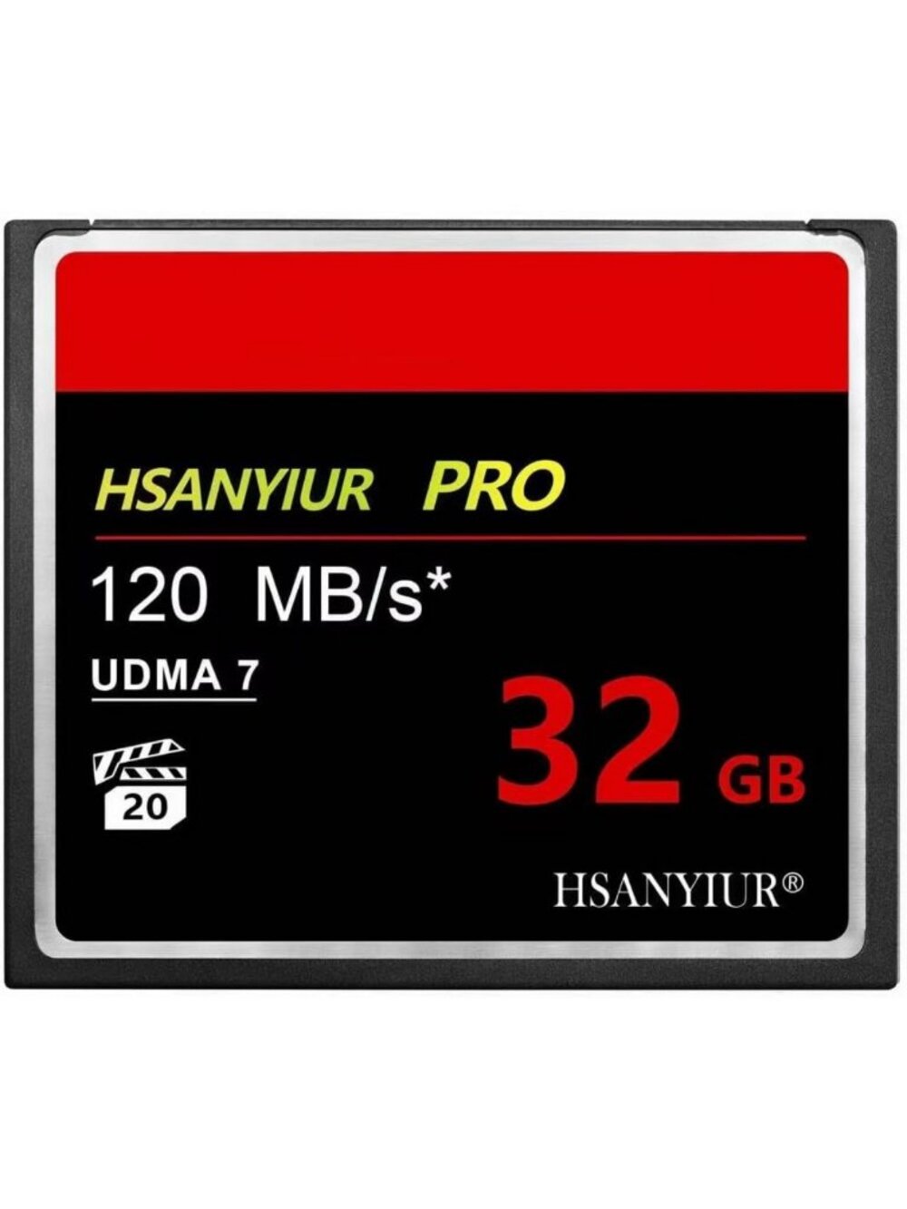High-Speed 32GB CF Memory Card for Cameras - UDMA, Durable, Reliable Storage